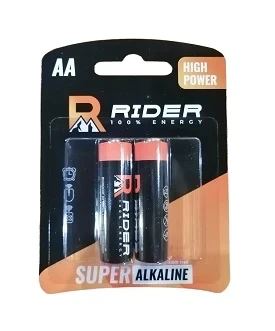 Фото для Батарейки RIDER LR06-10S 1ШТ (10шт/упак) 
