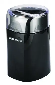 Кофемолка WILLMARK WCG-215 Черный (180Вт,60г,ротац.нож)