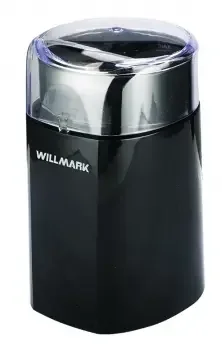 Фото для Кофемолка WILLMARK WCG-215 Черный (180Вт,60г,ротац.нож)