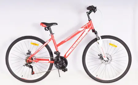 Велосипед CONNOR JULIA MTB 26" (B) FS 18SP RA25-249 (красный)