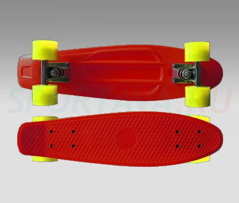 Скейтборд TORRENT NFR-012/917 (красный)