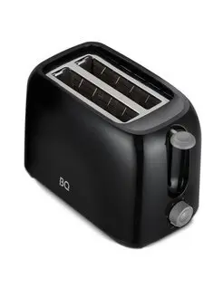 Тостер BQ T1007 Черный/Серый (700Вт,6 реж,2 отсека)