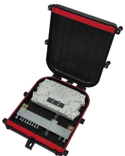 Фото для Кросс-муфта оптическая ОКМ-3023-10SC-82-М(п)-54К/2PLC8 (черная)