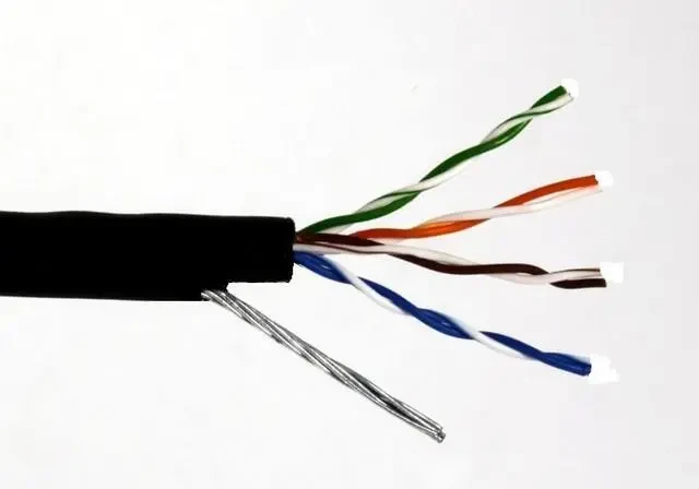 Фото для Кабель Krauler UTP cat.5e 4P 24AWG 100% медь для уличной прокладки