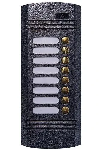 Фото для Вызывная антивандальная врезная панель Activision AVC-428D, 8 абонентов