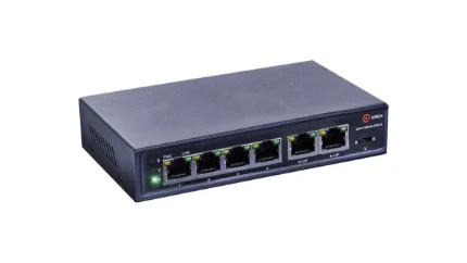 Фото для Коммутатор-POE Qtech QSW-1500-6E-POE-D, 6 портов