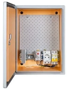 Фото для Климатический термошкаф IP66 Шкаф Мастер 2УТ (Ver.2.0) 390х290х180