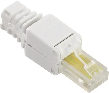 Фото для Штекер (Джек) RJ-45 8P-8C быстрозажимной ручной REXANT
