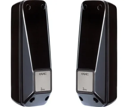 Фото для Фотоэлементы XP20B D двухпроводные BUS 2EASY настенные, пара: приемник и передатчик. 785103