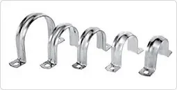 Фото для Скоба металлическая двухлапковая д.25-26 мм