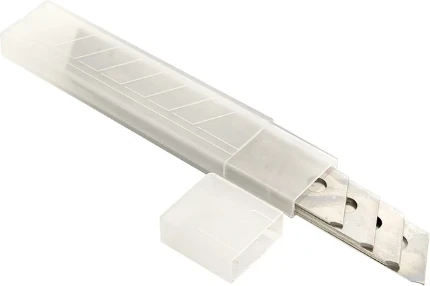 Фото для Сегментированные лезвия Набор 18 мм HC-20 Master (10шт/упак), EKF