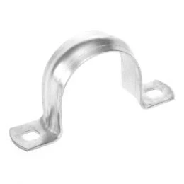 Фото для Скоба металлическая двухлапковая д. 38-40 мм (50 шт/уп)