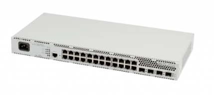 Фото для Коммутатор Eltex MES2424, L2, 24 порта 10/100/1000 Base-T