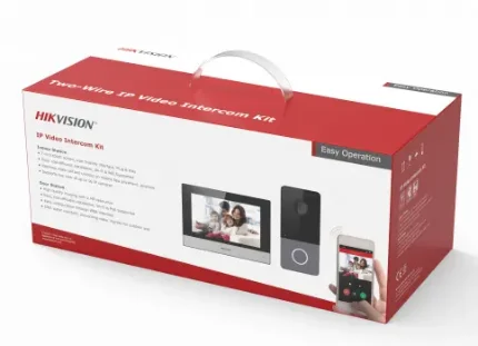 Фото для Комплект IP видеодомофона Hikvision DS-KIS603-P