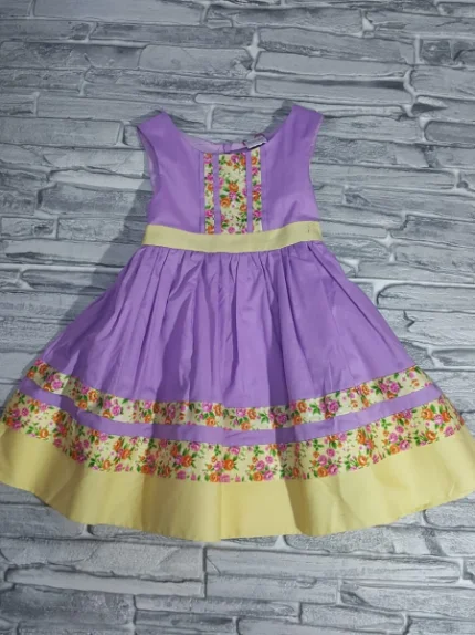 Платье для девочки дошкольного возраста "Сашуля"98,110 хлопок