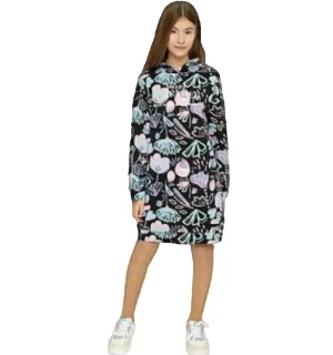 Платье для девочки подростковое с длинным рукавом 128,134,140,146,152,158,164