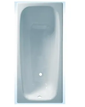 Ванна чугунная Классик Билд без ручек+ножки