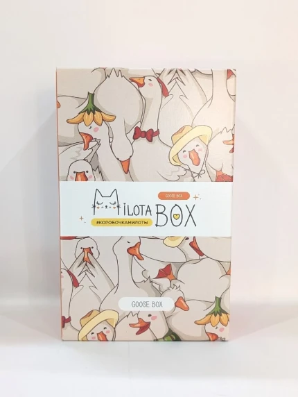 Фото для Набор подарочный MilotaBox mini Goose Box