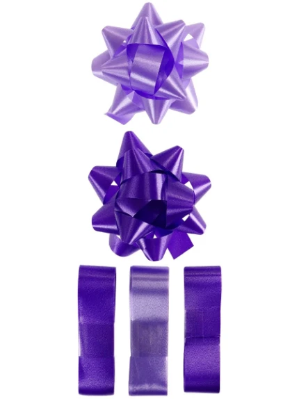 Фото для Набор для оформления подарков Оттенки фиолетового