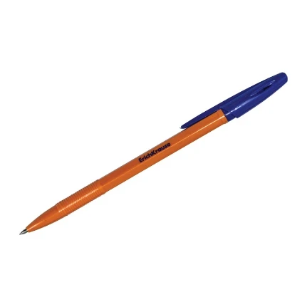 Фото для Ручка шариковая Erich Krause R-301 Orange синяя , 0,7мм