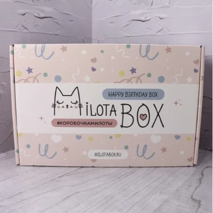 Фото для Набор подарочный MilotaBox Happy Birthday Box