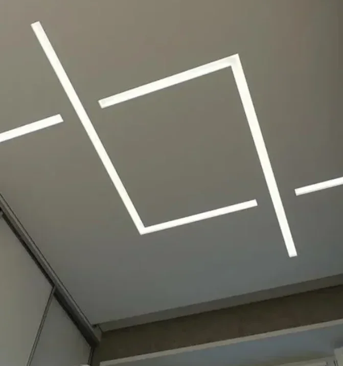Световые линии для натяжных потолков
