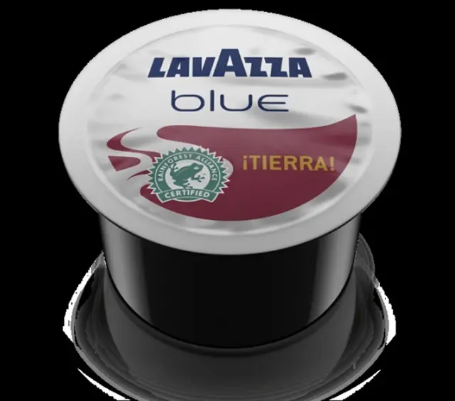 Капсулы LAVAZZA BLUE Tierra