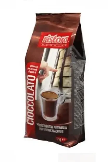 Горячий шоколад Ristora какао порошок напиток