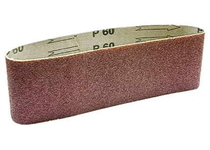 Фото для Шлиф лента бесконечная на тканевой основе Р100 75мм х 533мм, влагостойкая