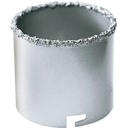 Фото для Коронка кольцевая по керамической плитке 73 мм с карбидным напылением
