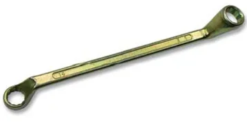 Ключ накидной 14х15 мм цинк/хром