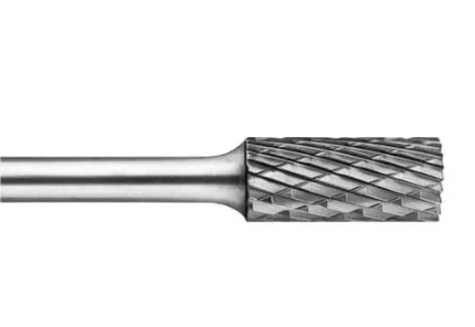 Фото для Борфреза (шарошка) по металлу форма А цилиндрическая 16мм