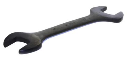 Ключ рожковый двусторонний 25х28 мм SITOMO оксидир. с промаслив. (ГОСТ 2839)