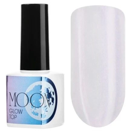 Фото для ИРИСК Топ декоративный без липкого слоя Moon Glow, 8 мл.М529-13-03