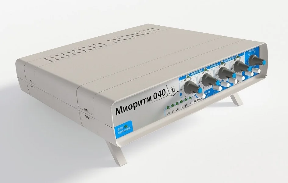 Миоритм-040 четырехканальный портативный электростимулятор