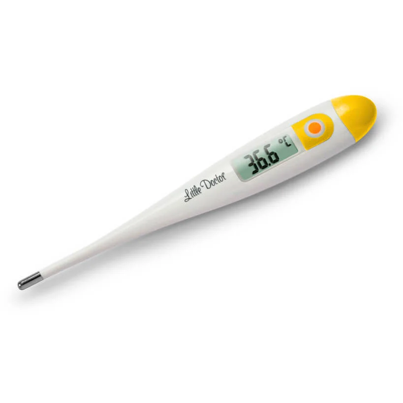 Термометр медицинский цифровой LD-301 (водонепроницаемый, звук)