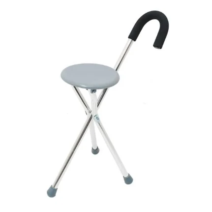 Фото для Трость 3-опорная не регулируемая по высоте, без устройства противоскольжения, варианты исполнения: C Rest ЧЗ Никитин