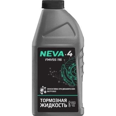 Фото для Жидкость тормозная Т-Синтез НЕВА-М, DOT 3, 455г, арт. 430104Н02