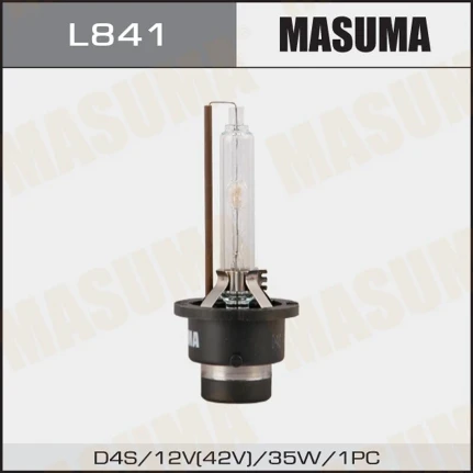 Фото для Лампа ксеноновая Masuma Standard Grade D4S (P32d-5), 42В, 35Вт, 4300К, 1 шт