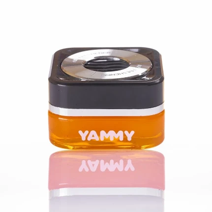 Фото для Ароматизатор на торпедо Yammy Sparkling Squash (Свежесть), гелевый, флакон, арт. G018