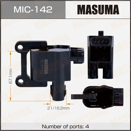 Фото для Катушка зажигания Masuma, арт. MIC-142