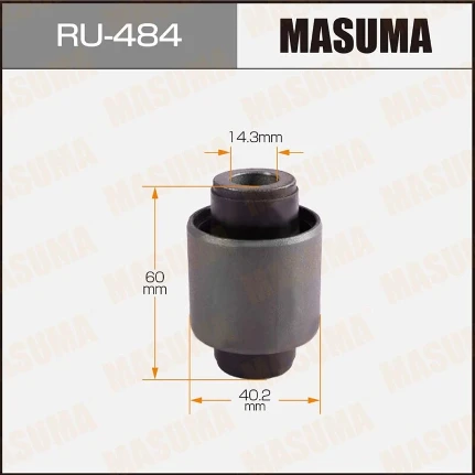Фото для Сайлентблок Masuma, арт. RU-484