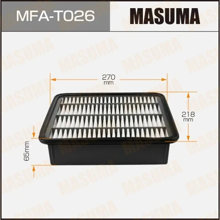 Фото для Фильтр воздушный Masuma, арт. MFA-T026