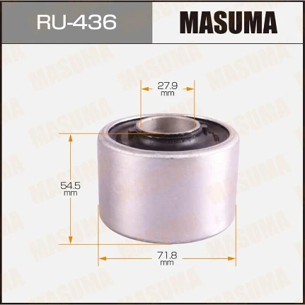 Фото для Сайлентблок Masuma, арт. RU-436