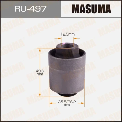 Фото для Сайлентблок Masuma, арт. RU-497