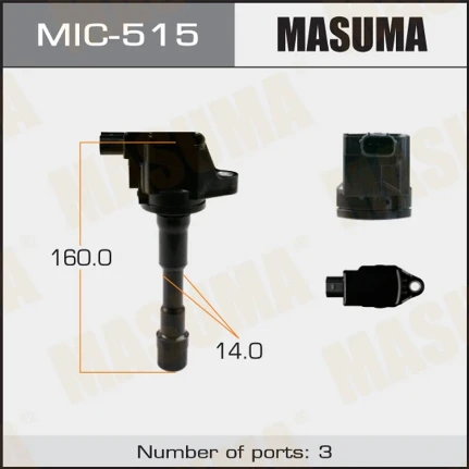 Фото для Катушка зажигания Masuma, для Honda Fit Shuttle Hybrid / Freed Hybrid, арт. MIC-515