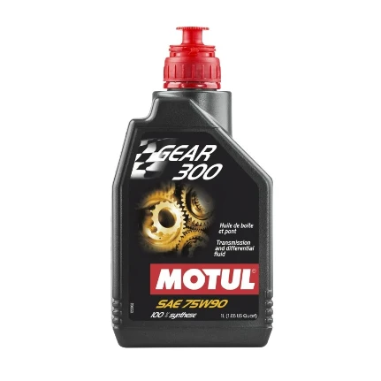 Фото для Масло трансмиссионное MOTUL Gear 300 75w90 синтетическое, API GL-5, 1л, арт. 105777
