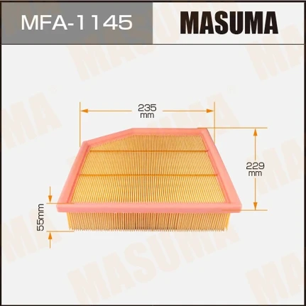 Фото для Фильтр воздушный Masuma A-1022, арт. MFA-1145