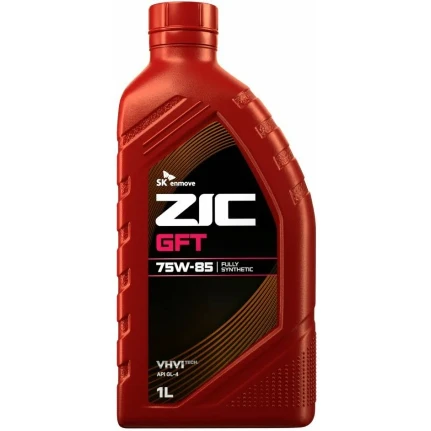 Фото для Масло трансмиссионное ZIC GFT 75w85, синтетическое, API GL-4, для МКПП, 1л, арт. 132624
