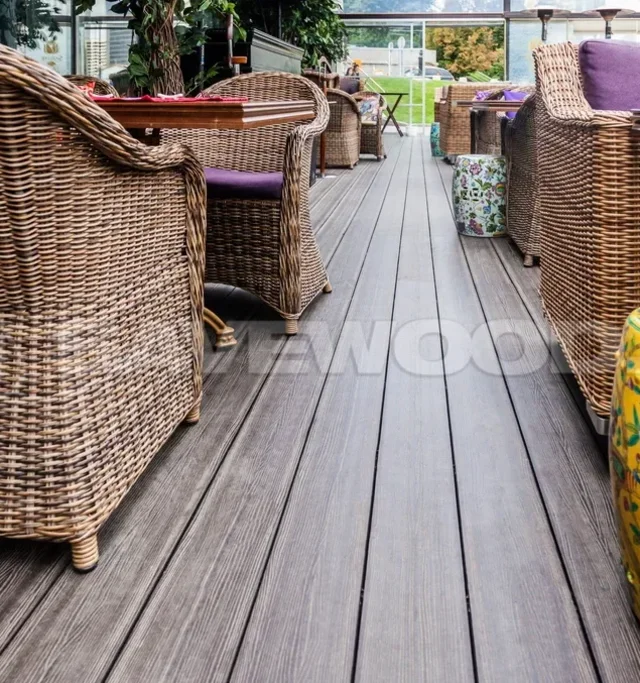 Террасная доска премиум класса SAVEWOOD ADVANCED: SW Abies (R)